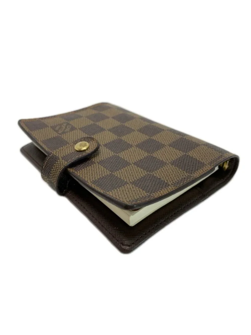 Louis Vuitton Agenda Ebene Notebook Cover